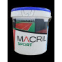 MACRIL PISTA DEPORTIVA VERDE FRONTON OSCURO 4 L