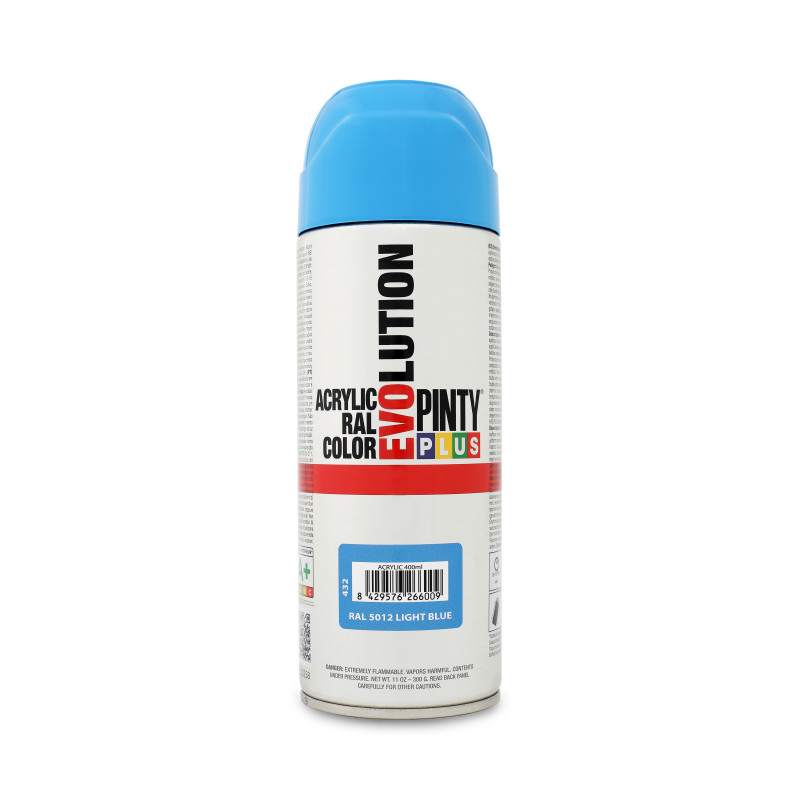 PINTYPLUS SPRAY EVOLUTION BRILLO RAL5012 400 ML