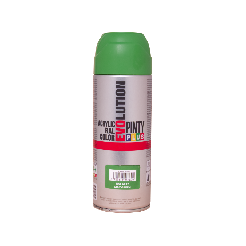 PINTYPLUS SPRAY EVOLUTION BRILLO RAL6017 400 ML