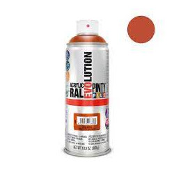 PINTYPLUS SPRAY EVOLUTION BRILLO RAL8004 400 ML