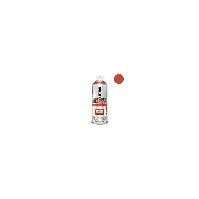 PINTYPLUS SPRAY EVOLUTION BRILLO RAL8004 400 ML