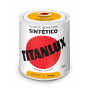 TITANLUX ESMALTE SINTETICO BRILLO AMARILLO MEDIO 0,75 L