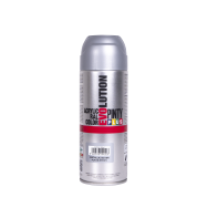 PINTYPLUS SPRAY EVOLUTION METALIZADA MT191 PLATA 400 ML