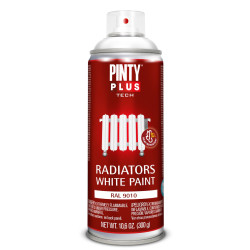 PINTYPLUS SPRAY TECH BLANCO RADIADORES 400 ML