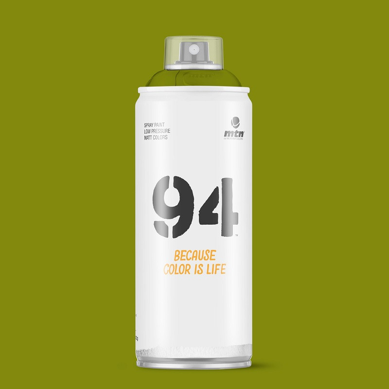 MTN SPRAY 94 RV-60 VERDE KRYPTON 400ML