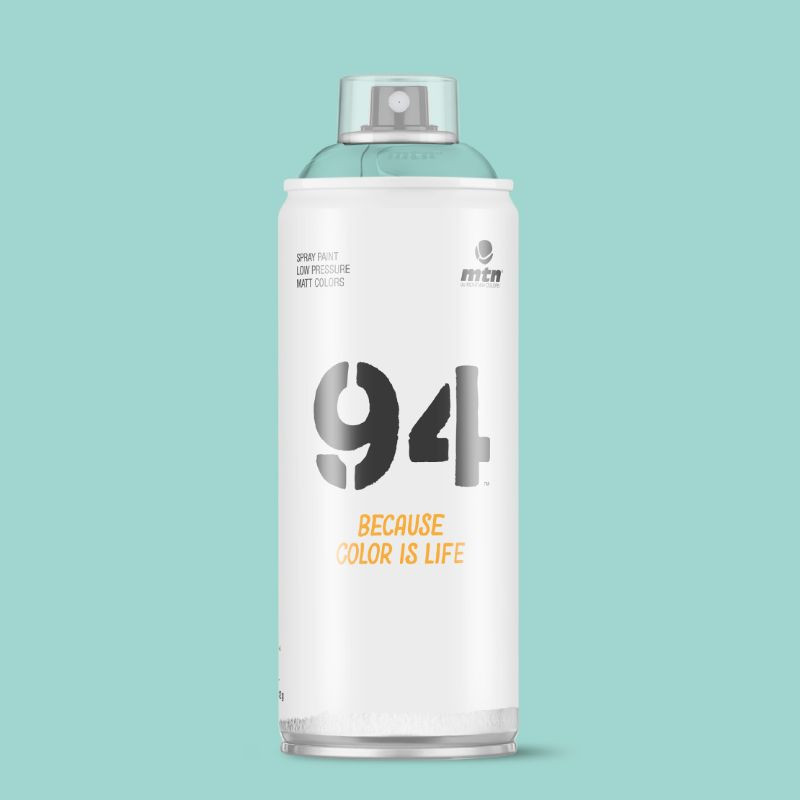 MTN SPRAY 94 RV-6027 VERDE LUZ 400ML