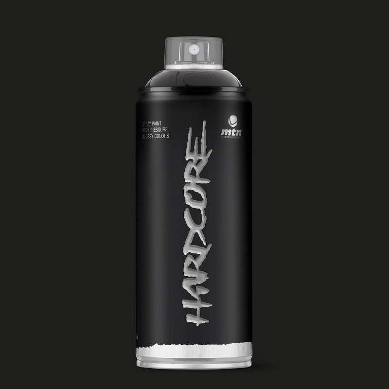 MTN SPRAY HC2 MATE NEGRO 400ML