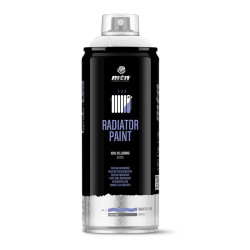 MTN SPRAY PRO PINTURA RADIADORES BLANCO 400ML