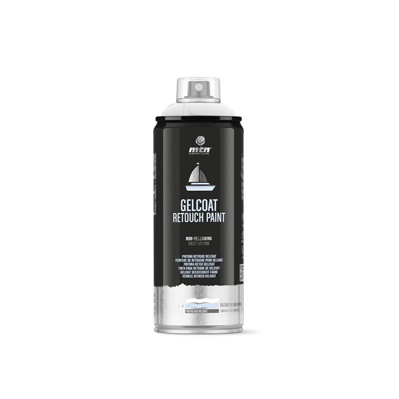 MTN SPRAY PRO PINTURA RETOQUE GELCOAT 400ML 