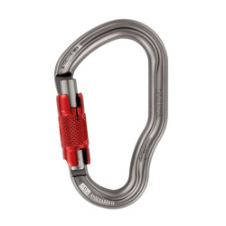 PETZL M40A RLA VERTIGO TWIST-LOCK MOSQUETON 25MM