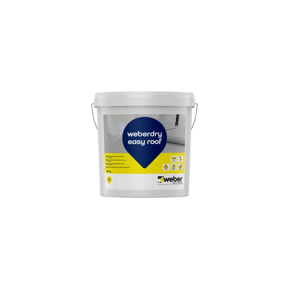 WEBERDRY EASY ROOF BLANCO 25 KG (baja)