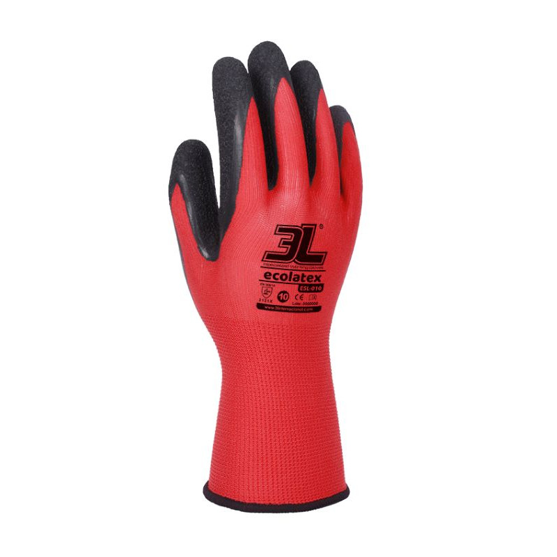 3L 406000461 GUANTE ECOLATEX ESL-010 T-10