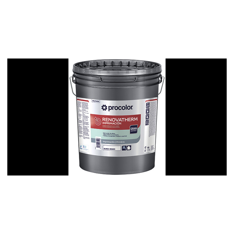 RENOVATHERM PRIMER BLANCO/BASE BB 5 L + COLOR