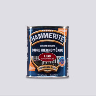 HAMMERITE LISO BRILLO ROJO CARRUAJES 5 L