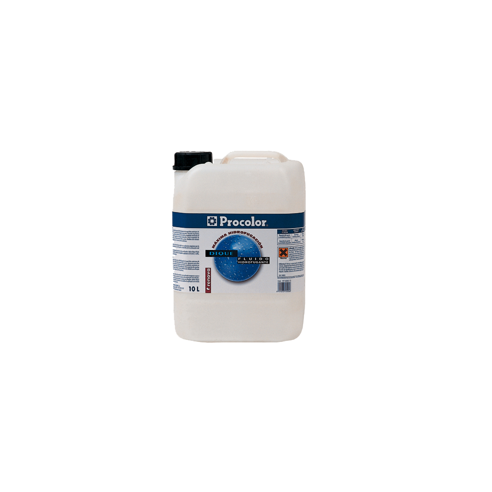 DIQUE FLUIDO HIDROFUGANTE 0,75 L