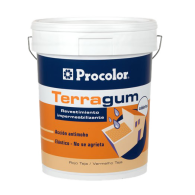 TERRAGUM CUBIERTAS 0100 BLANCO 4 L (oferta)