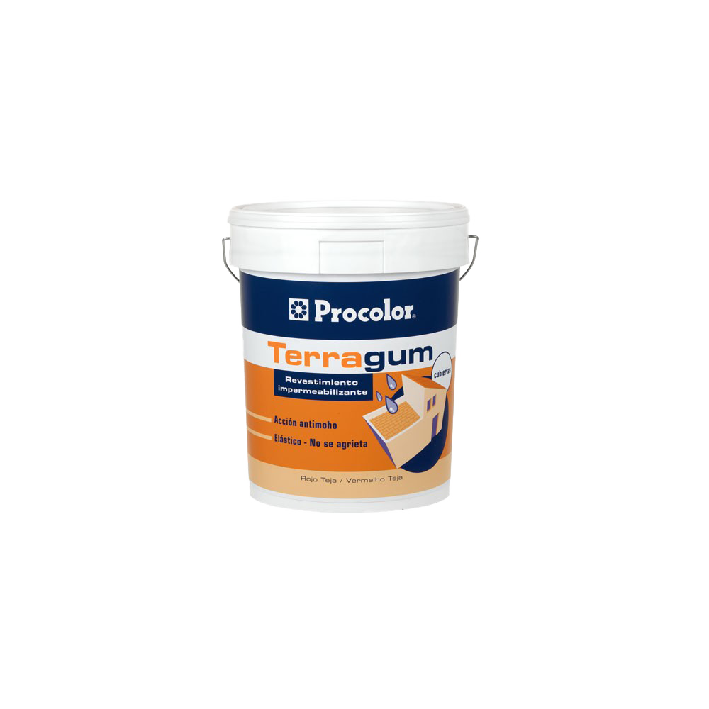 TERRAGUM CUBIERTAS 0100 BLANCO 4 L (oferta)