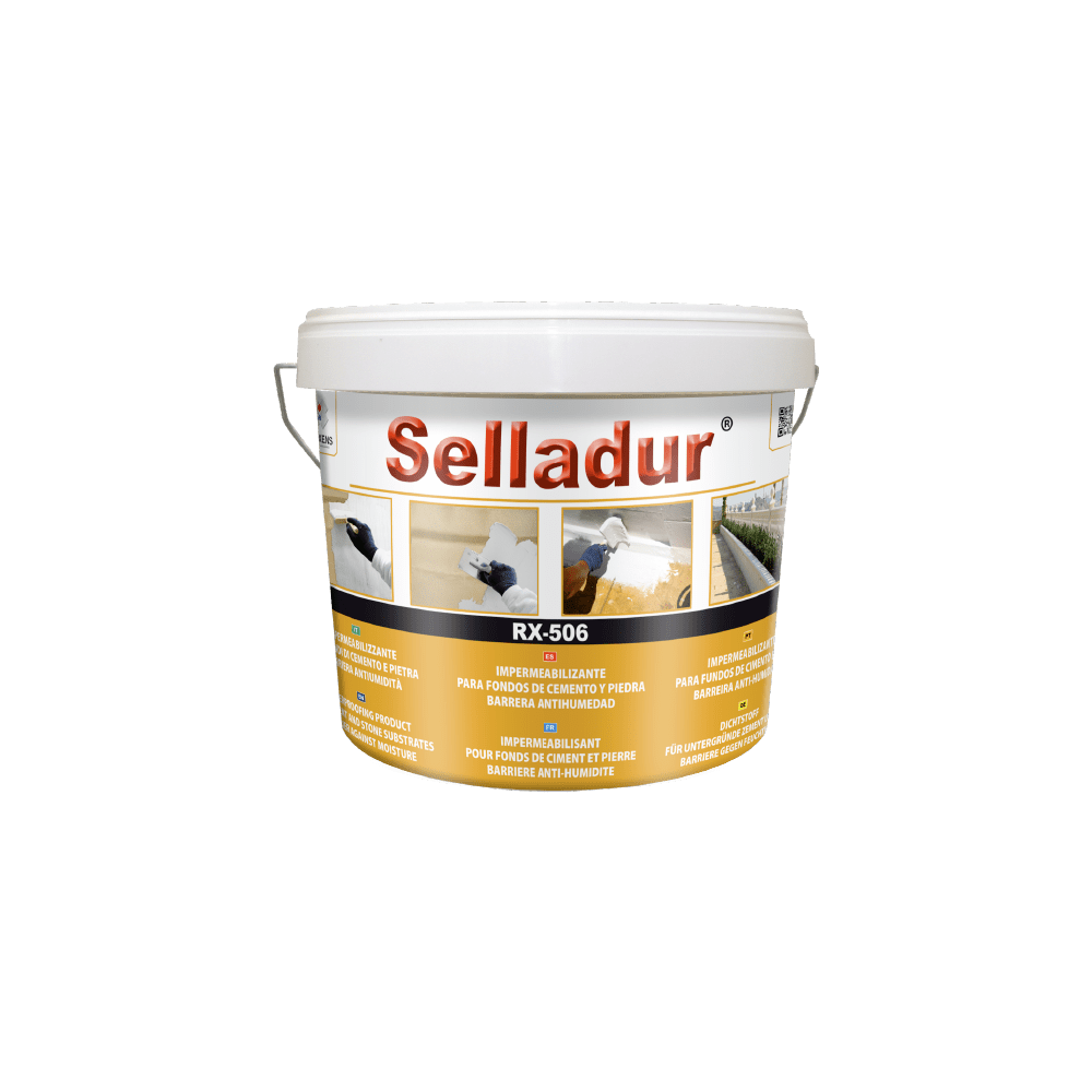 BAIXENS RX-506 SELLADUR FONDOS DE CEMENTO BCO 5 KG
