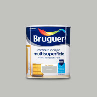 BRUGUER ACRYLIC SATINADO GRIS SUAVE 0,75 L BRUGUER ACRYLIC SATINADO GRIS SUAVE 0,75 L