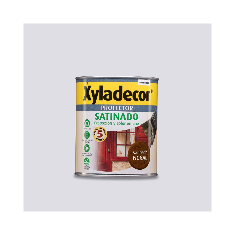 XYLADECOR SATINADO NOGAL 2,5 L XYLADECOR SATINADO NOGAL 2,5 L