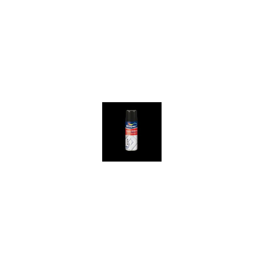 BRUGUER SPRAY BRILLANTE NEGRO 400 ML (baja)