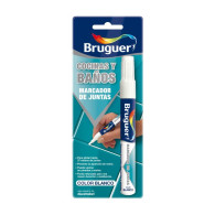 BRUGUER MARCADOR DE JUNTAS BLANCO BLISTER