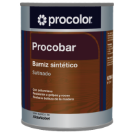 PROCOBAR BARNIZ SATINADO 0005 CASTAÑO 250 ML (baja)