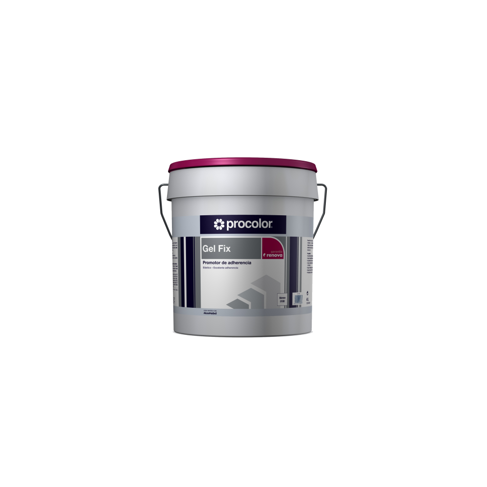 PROCOLOR GEL FIX IMPRIMACION 4 L PROCOLOR GEL FIX IMPRIMACION 4 L