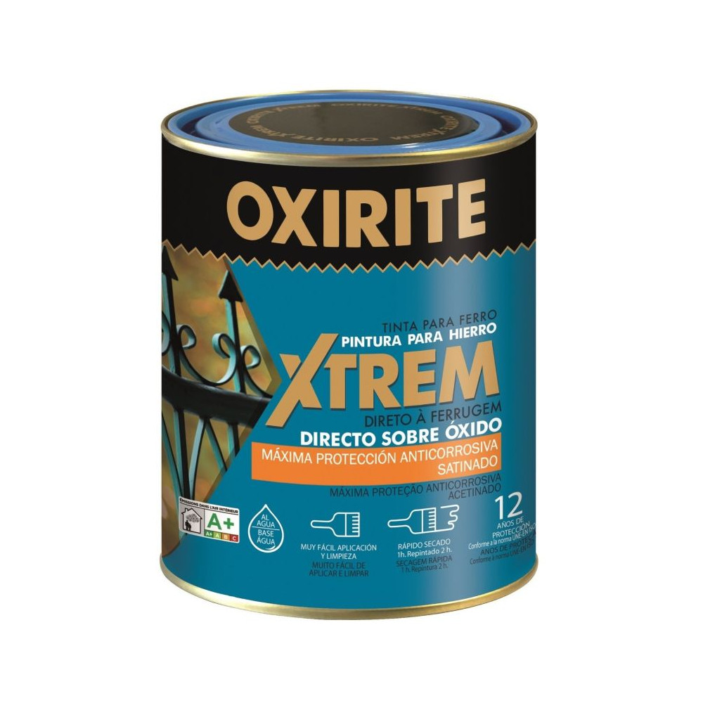 OXIRITE XTREM SATINADO VERDE 4 L (baja)