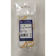 MACRIL 17363 MINI RODILLO D17 ANTIGOTA R.AMA. 11 CM PACK 2UND MACRIL 17363 MINI RODILLO D17 ANTIGOTA R.AMA. 11 CM PACK 2UND