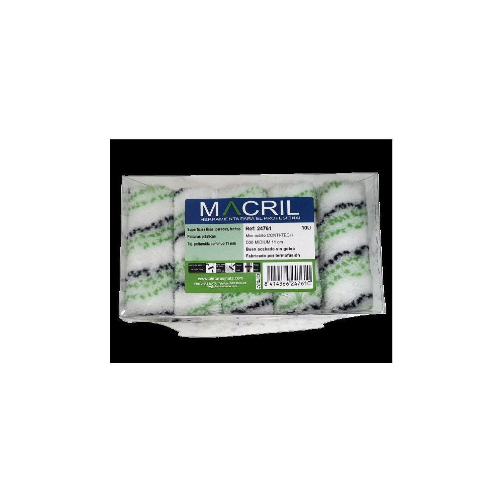 MACRIL 24761 MINI REC. CONTI-TECH D30 MIDIUM 11 CM MACRIL 24761 MINI REC. CONTI-TECH D30 MIDIUM 11 CM