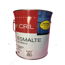 MACRIL ESM. ADITIVO ANTIOX. MATE BLANCO 375 ML