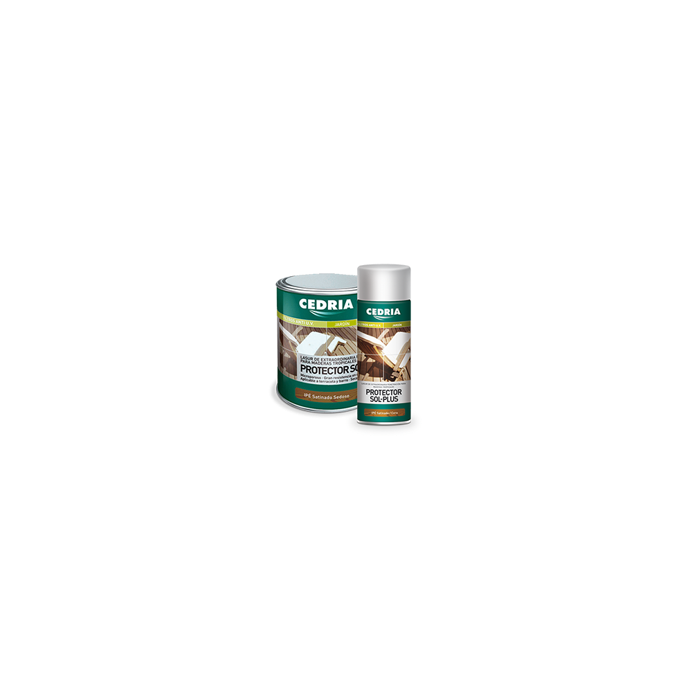 CEDRIA PROTECTOR SOL PLUS PLATEADO 4 L (baja) CEDRIA PROTECTOR SOL PLUS PLATEADO 4 L (baja)