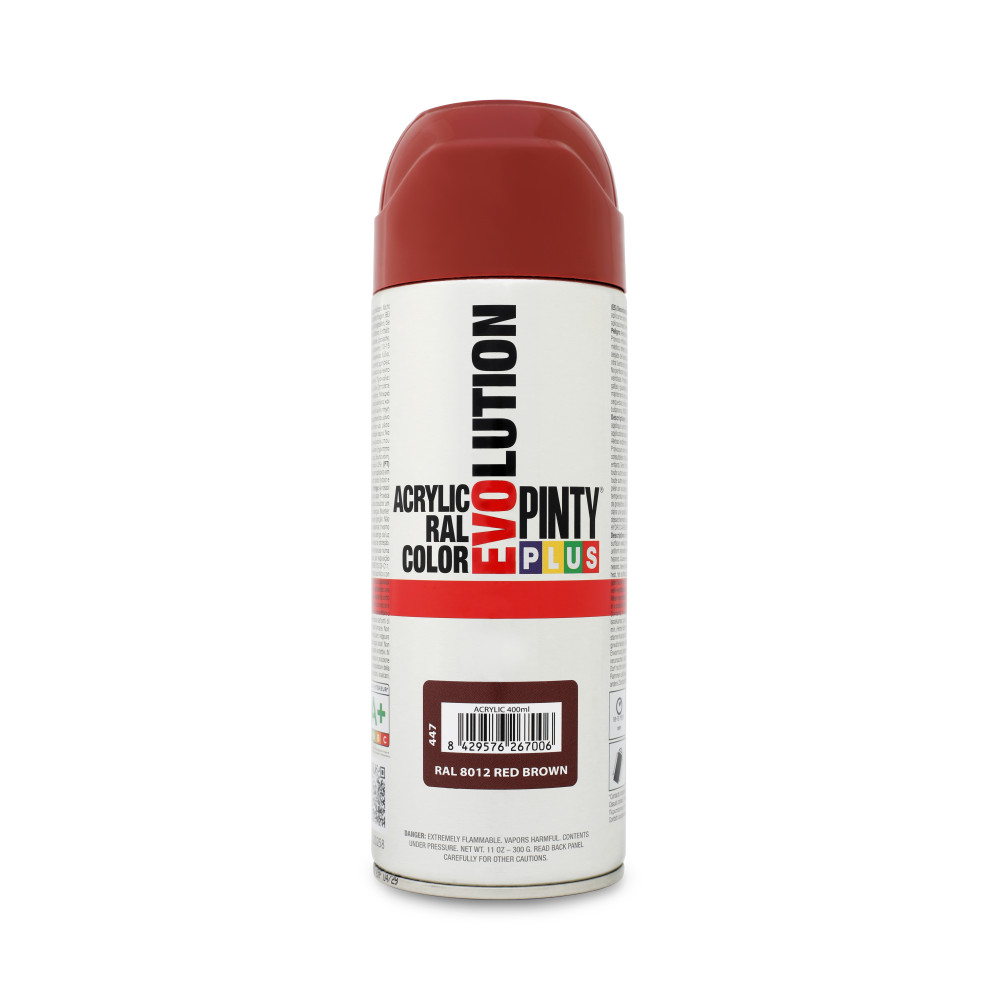 PINTYPLUS SPRAY EVOLUTION BRILLO RAL8012 400 ML