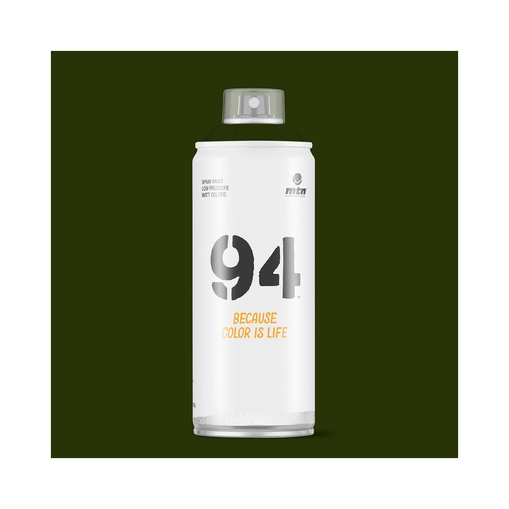 MTN SPRAY 94 RV-132 VERDE BORNEO 400ML MTN SPRAY 94 RV-132 VERDE BORNEO 400ML