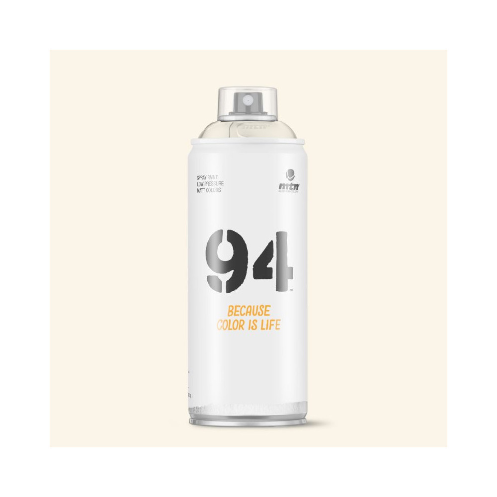 MTN SPRAY 94 RV-190 BLANCO MALTA 400ML MTN SPRAY 94 RV-190 BLANCO MALTA 400ML