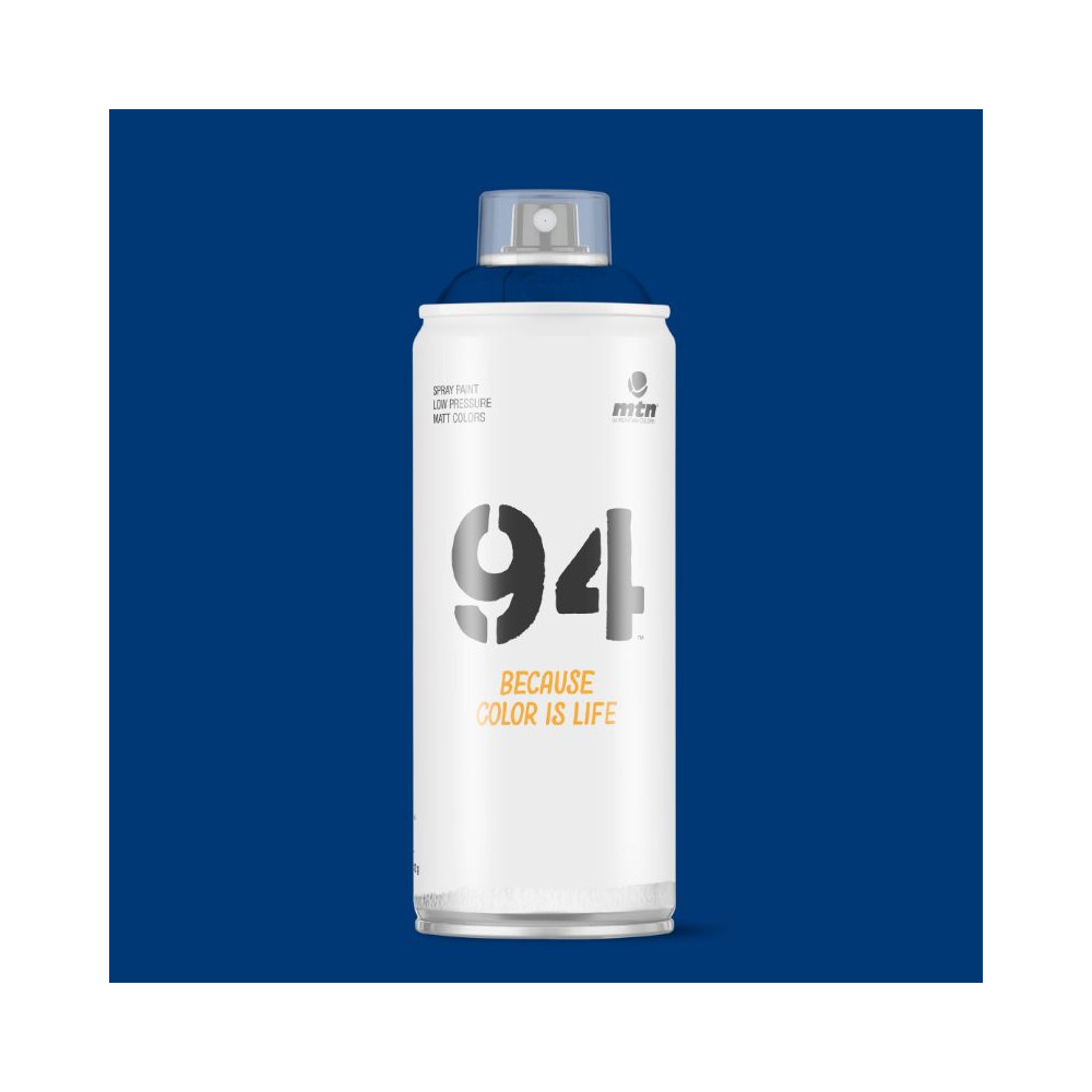 MTN SPRAY 94 RV-5005 AZUL OSCURO 400ML MTN SPRAY 94 RV-5005 AZUL OSCURO 400ML