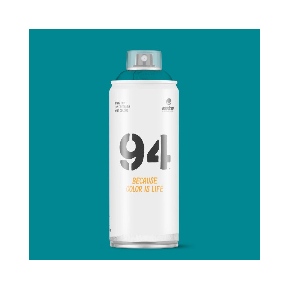 MTN SPRAY 94 RV-5018 TURQUESA 400ML MTN SPRAY 94 RV-5018 TURQUESA 400ML