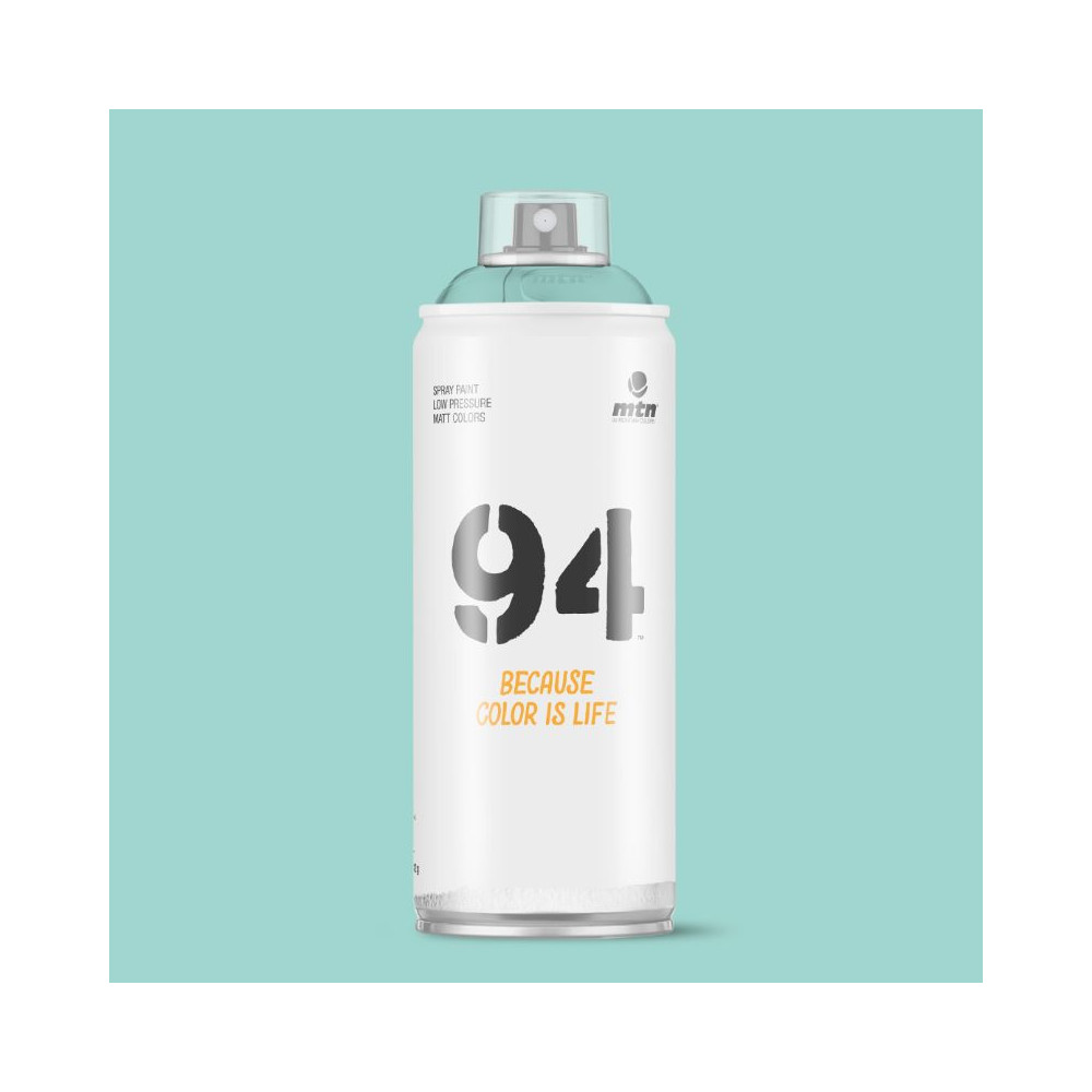 MTN SPRAY 94 RV-6027 VERDE LUZ 400ML MTN SPRAY 94 RV-6027 VERDE LUZ 400ML