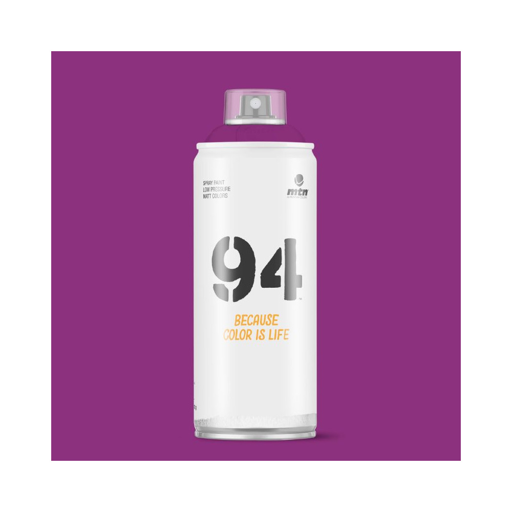 MTN SPRAY 94 RV-283 VIOLETA SULTÁN 400ML MTN SPRAY 94 RV-283 VIOLETA SULTÁN 400ML