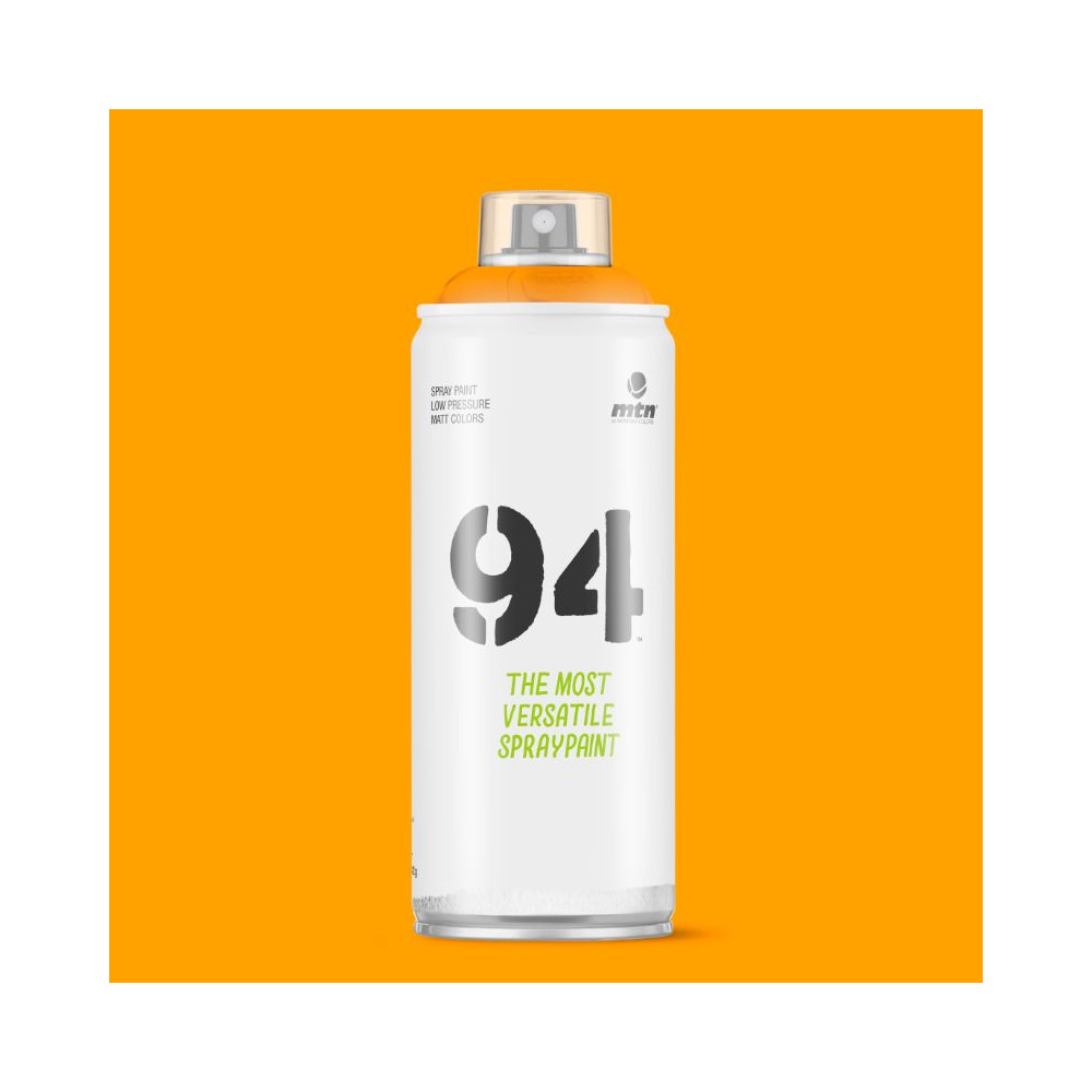 MTN SPRAY 94 FLÚORESCENTE NARANJA 400ML MTN SPRAY 94 FLÚORESCENTE NARANJA 400ML