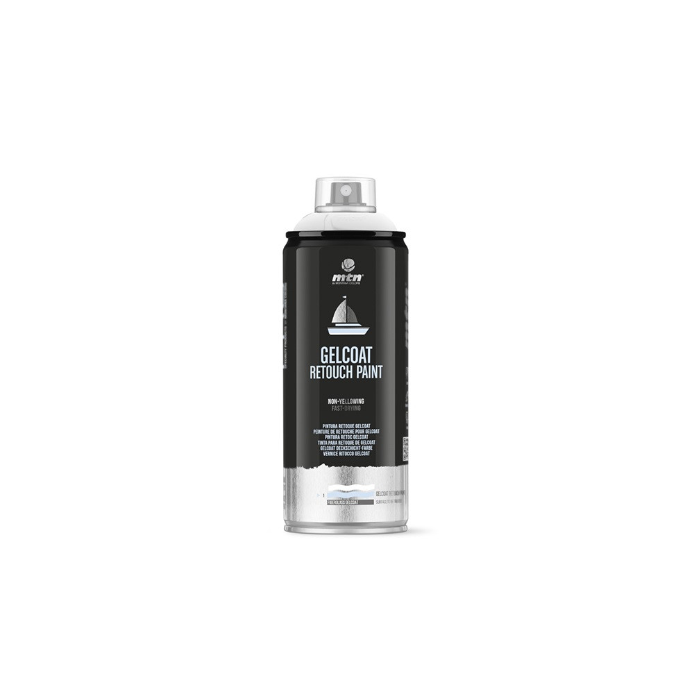 MTN SPRAY PRO PINTURA RETOQUE GELCOAT 400ML 
