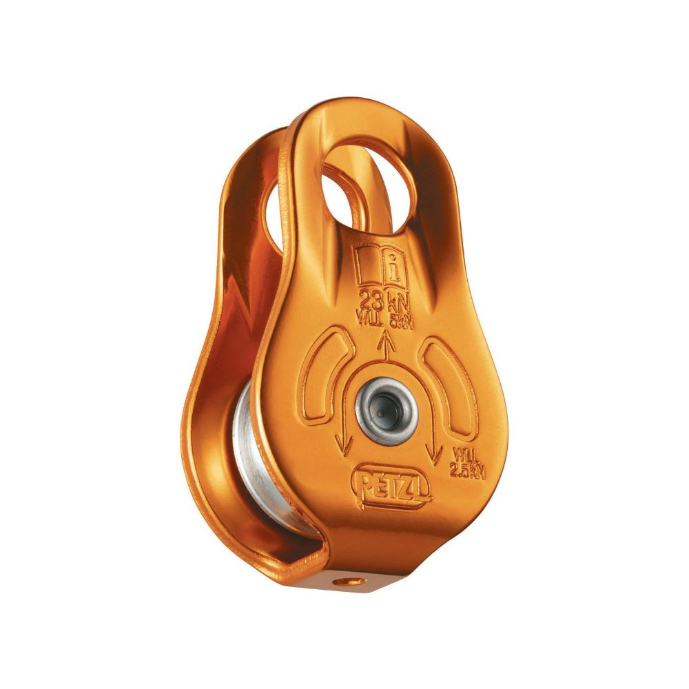 PETZL P05W FIXE POLEA SIMPLE 7 A 13MM 21MM PETZL P05W FIXE POLEA SIMPLE 7 A 13MM 21MM