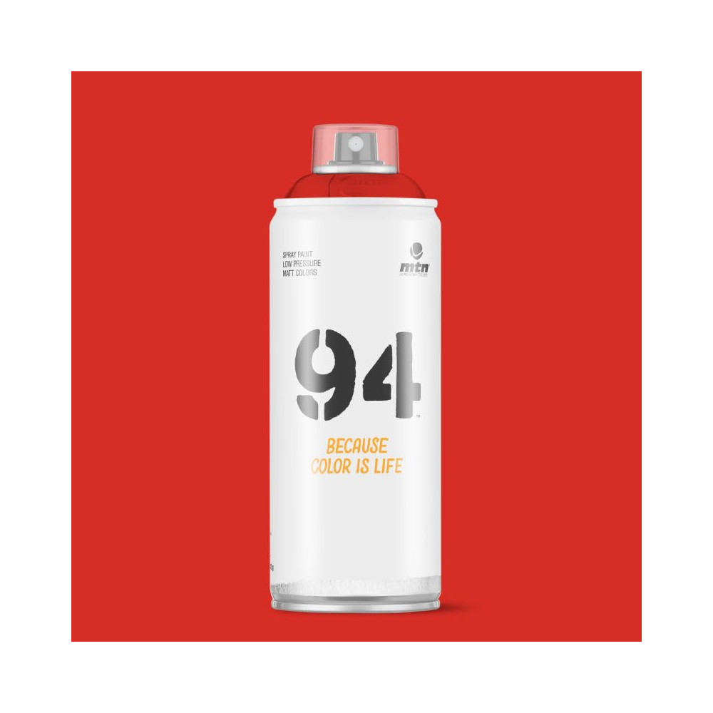 MTN SPRAY 94 RV-116 ROJO SANGRE 400ML MTN SPRAY 94 RV-116 ROJO SANGRE 400ML