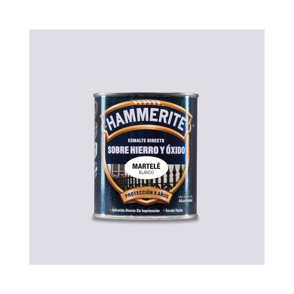 HAMMERITE MARTELE BLANCO 2,5 L HAMMERITE MARTELE BLANCO 2,5 L