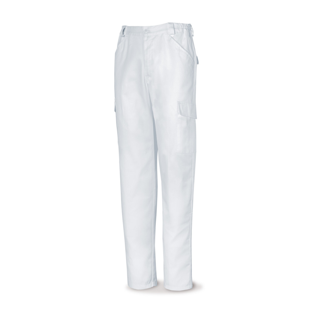 MARCA 388-PB PANTALON BASIC TERGAL BLANCO T-54 MARCA 388-PB PANTALON BASIC TERGAL BLANCO T-54