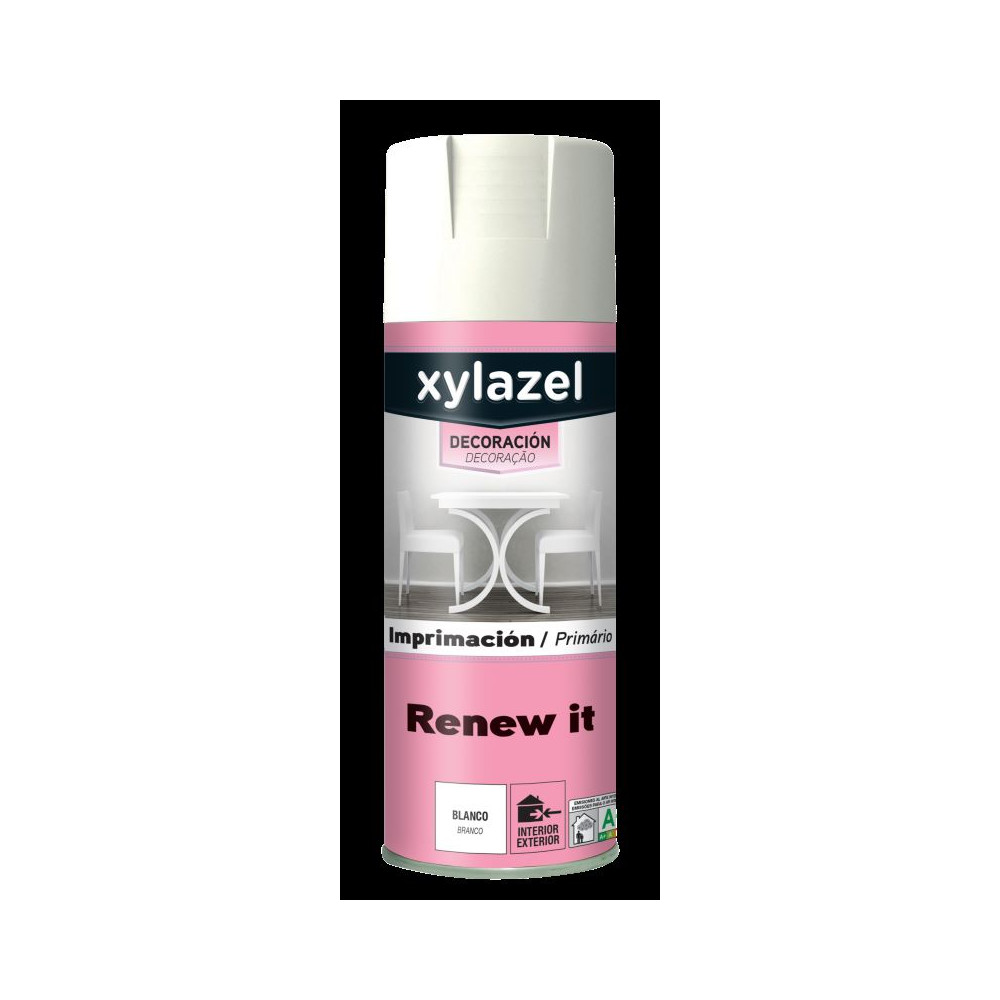 XYLAZEL RENEW IT SPRAY IMPRIMACION 400 ML (baja) XYLAZEL RENEW IT SPRAY IMPRIMACION 400 ML (baja)