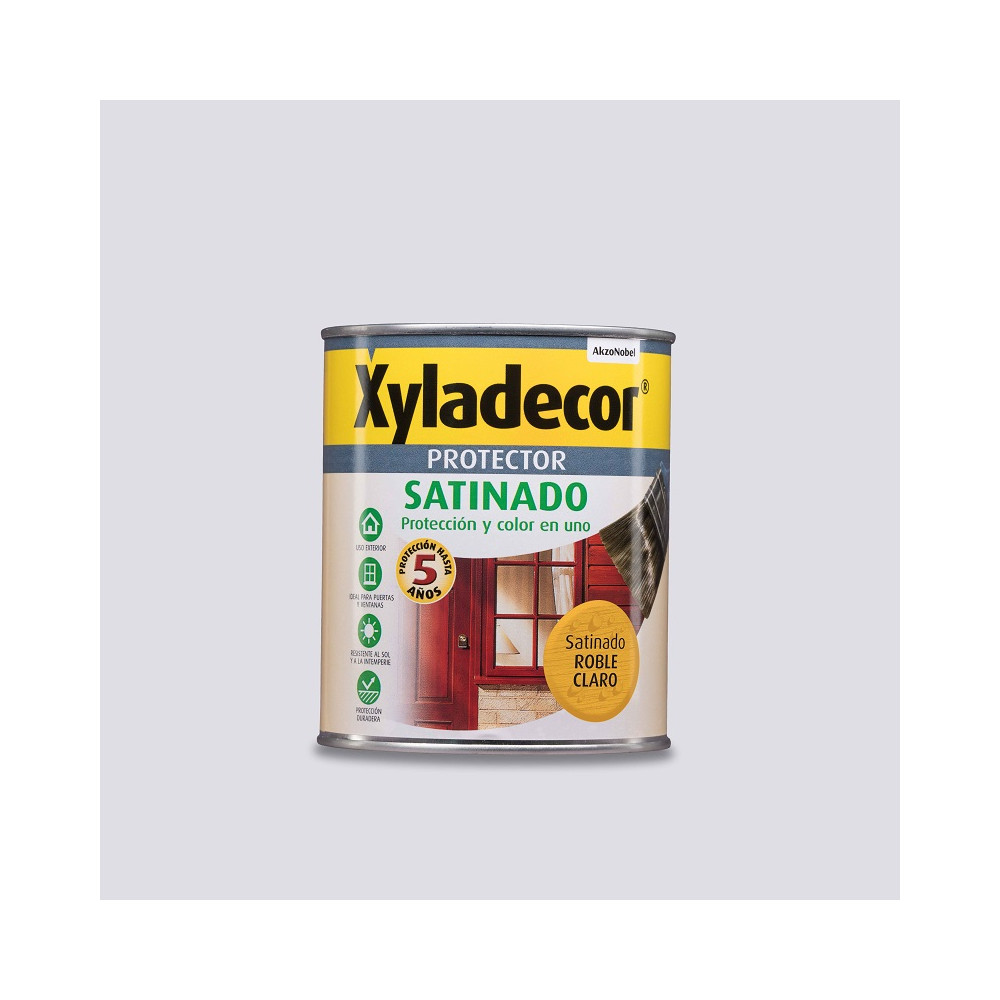 XYLADECOR SATINADO ROBLE CLARO 2,5 L XYLADECOR SATINADO ROBLE CLARO 2,5 L