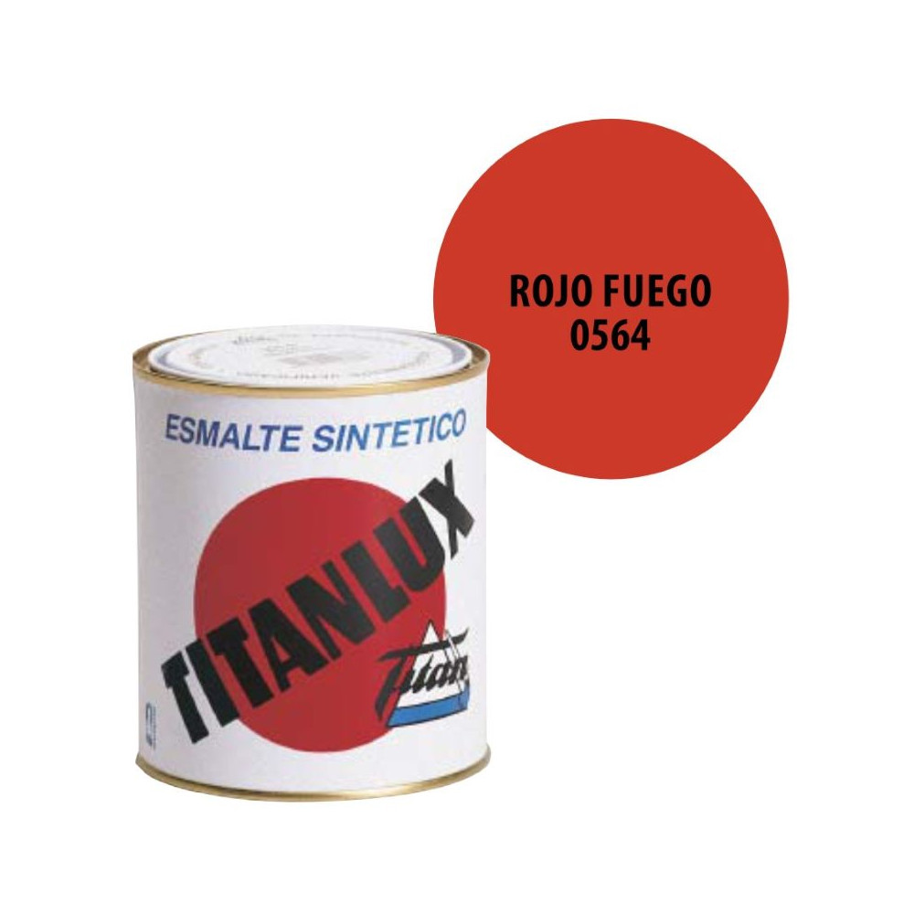 TITANLUX 564 ROJO FUEGO 750 ML (baja)