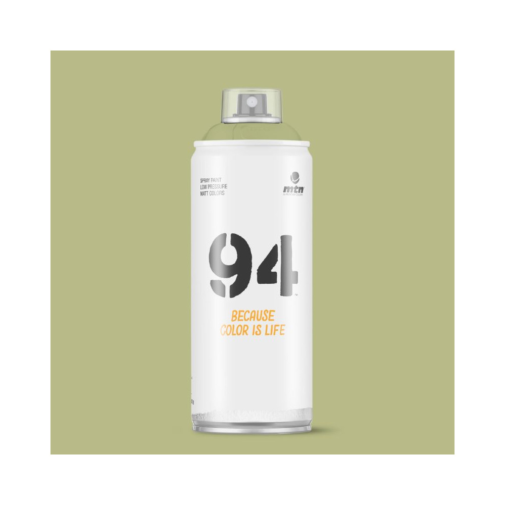 MTN SPRAY 94 RV-179 VERDE BONSAI 400ML MTN SPRAY 94 RV-179 VERDE BONSAI 400ML